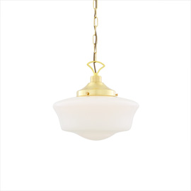 Schoolhouse 35cm Pendant Light